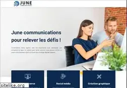 Sites similar to june-communications.com