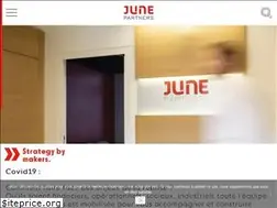 Sites similar to june-partners.com