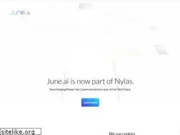 Sites similar to june.ai