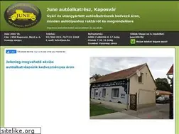 Sites similar to june.hu