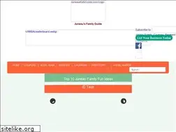 Sites similar to juneaukidsguide.com