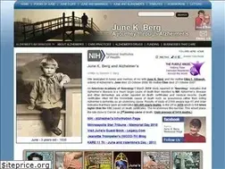 Sites similar to junebergalzheimers.com