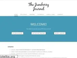 Sites similar to juneberryjournal.weebly.com