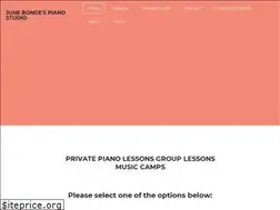 Sites similar to junebongespianostudio.com