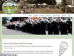 Sites similar to junedairydays.com