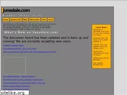 Sites similar to junedale.com