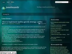 Sites similar to junedmunshi.wordpress.com