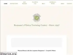Sites similar to junehinespilates.com
