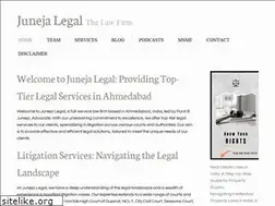 Sites similar to junejalegal.firm.in
