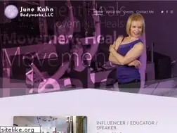 Sites similar to junekahn.com