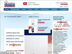 Sites similar to junekamontaza.lv