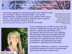 Sites similar to junelampert.com
