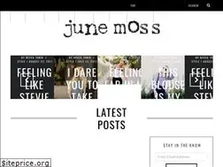 Sites similar to junemoss.com