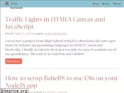 Sites similar to junerockwell.com