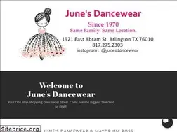 Sites similar to junesdancewear.net