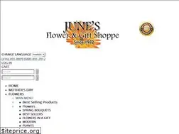 Sites similar to junesflowershop.com