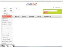 Sites similar to junesshop.com