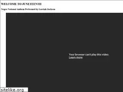 Sites similar to juneteenthfestivalonline.com