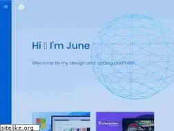 Sites similar to junethanaon.com
