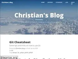Sites similar to jung-christian.de