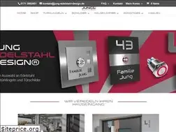 Sites similar to jung-edelstahl-design.de