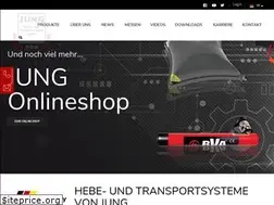 Sites similar to jung-hebetechnik.de