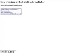 Sites similar to jung-welle.de