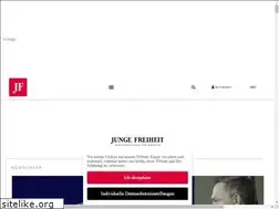 Sites similar to junge-freiheit.de
