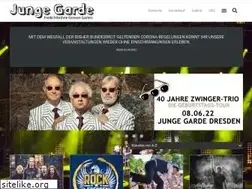Sites similar to junge-garde.com