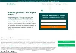 Sites similar to junge-gruender.de