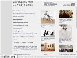 Sites similar to junge-kunst-trier.de