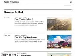 Sites similar to junge-technik.de