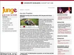Sites similar to junge-uni.de