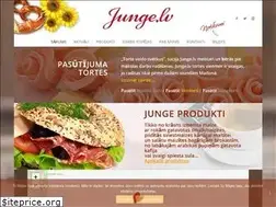 Sites similar to junge.lv