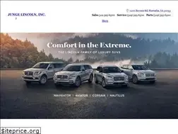 Sites similar to jungelincoln.net