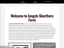 Sites similar to jungelsshorthornfarm.com