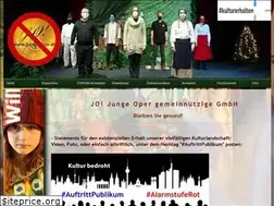 Sites similar to jungeoper.de