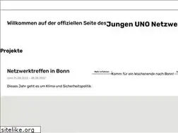Sites similar to junges-uno-netzwerk.de