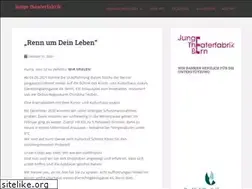 Sites similar to jungetheaterfabrik.ch
