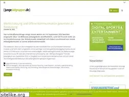 Sites similar to jungezielgruppen.de