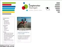 Sites similar to jungforscher-thueringen.de