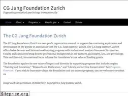 Sites similar to jungfoundationzurich.org