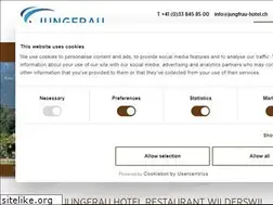 Sites similar to jungfrau-hotel.ch