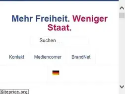 Sites similar to jungfreisinnige.ch