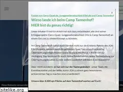 Sites similar to junggesellenabschied-eifel.de