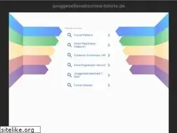 Sites similar to junggesellenabschied-tshirts.de