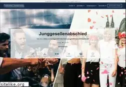 Sites similar to junggesellenabschied.net