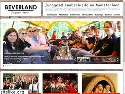 Sites similar to junggesellenabschied24.de