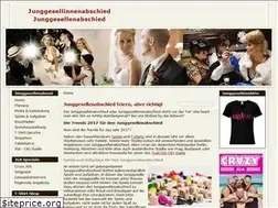 Sites similar to junggesellenabschiede.info