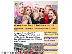 Sites similar to junggesellinnen-touren.de